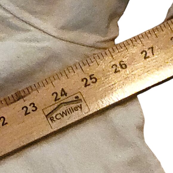 Mens Large Medieval Renaissance Lace-Up Linen Shirt Beige Long Sleeve Pirate - Picture 10 of 12